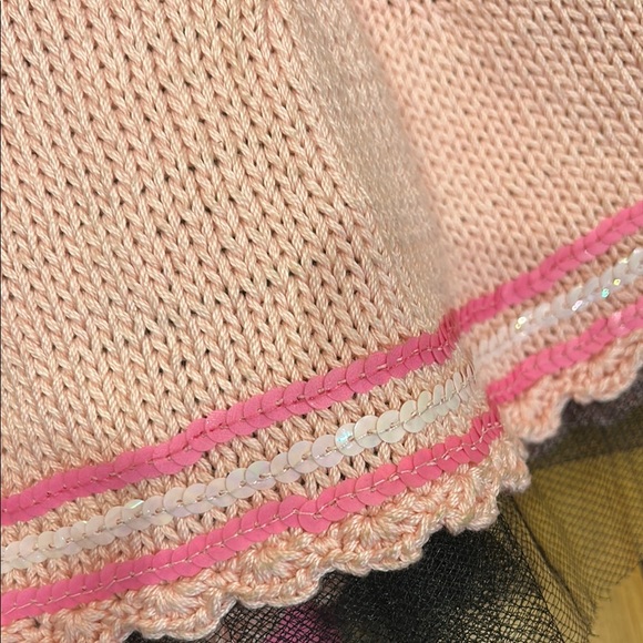 Vintage Betsey Johnson Pink Knit Dress - Picture 6 of 9